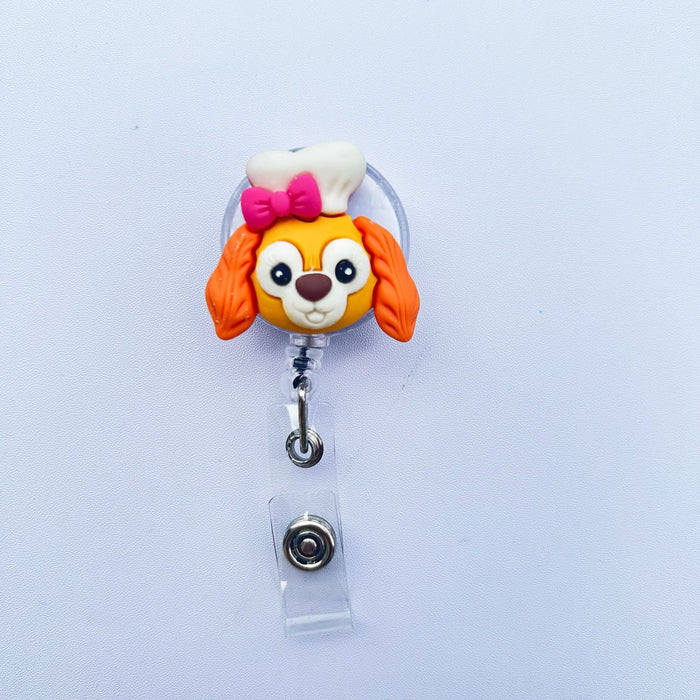 Wholesale Retractable Cartoon Badge Reels