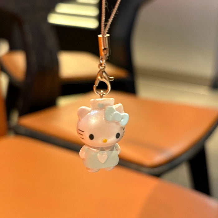 Wholesale Bouncing Horse Cat Keychain Charm
