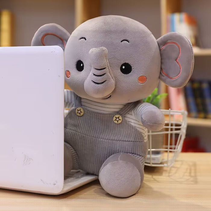 Wholesale Elephant Plush Toy Doll Doll JDC-DO-MW018