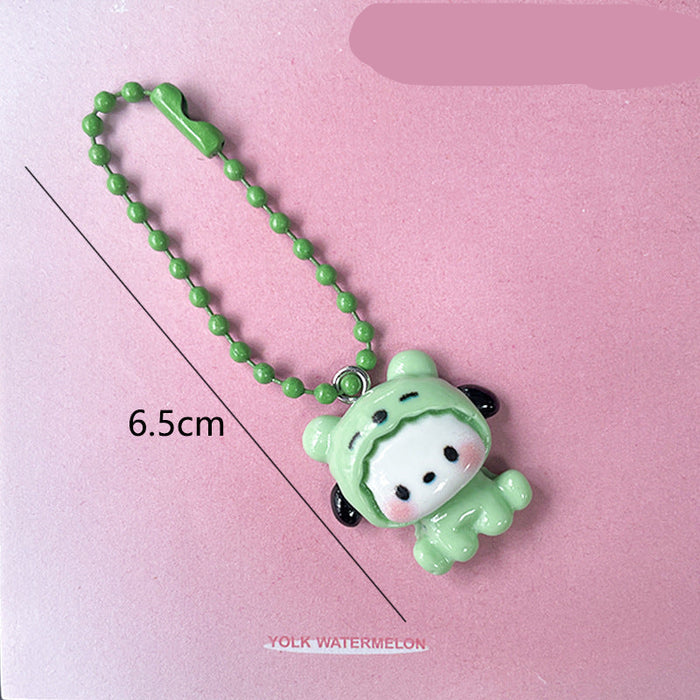 Wholesale  Cartoon Cute Puppy Keychain Pendant Keychain  Bag Pendant Accessories