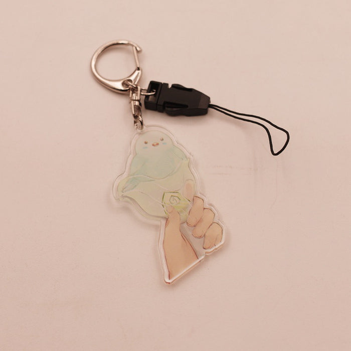 Wholesale Acrylic Keychain JDC-KC-HanTian020