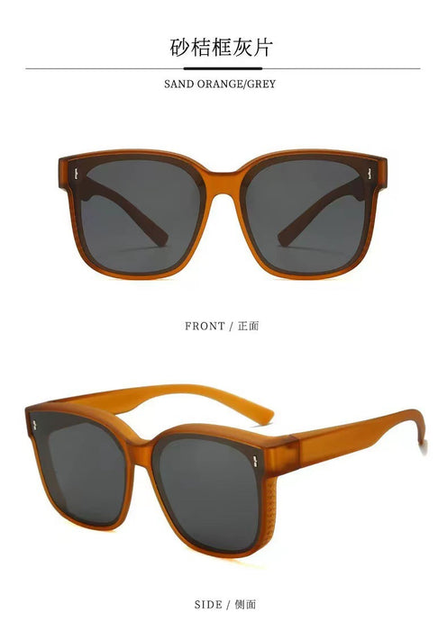 Wholesale Polarized lenses with the same sunglasses can be used for myopia glasses, outdoor fishing, driving, and sunglasses