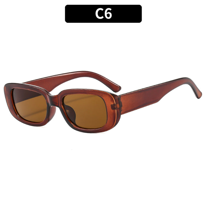 Wholesale PC Small Frame Square Sunglasses JDC-SG-XIa053