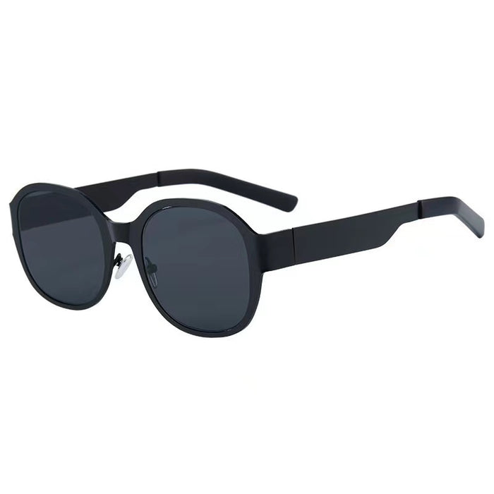 Wholesale Metallic personality trend dressing, decorative sunglasses trend