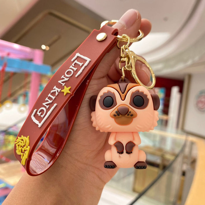 Llavero de dibujos animados creativos al por mayor JDC-KC-JCAI082