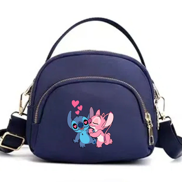 Wholesale Cartoon Printed Small Square Shoulder Bags