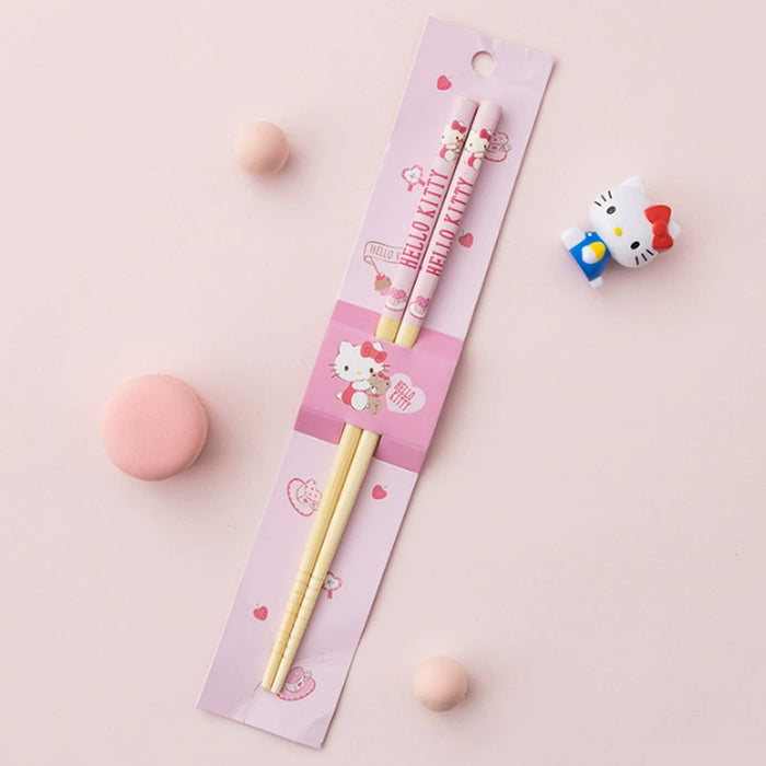 Wholesale Cartoon Bamboo Chopsticks for Baby Eating Training Chopsticks JDC-KW-XiaoM001