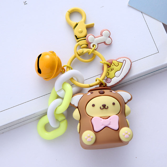 Wholesale  keychain pendant cute doll car bag pendant  Cartoon  Keychain