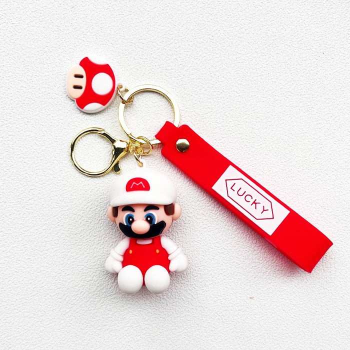 Wholesale PVC Cartoon Doll Keychain JDC-KC-WuYi156