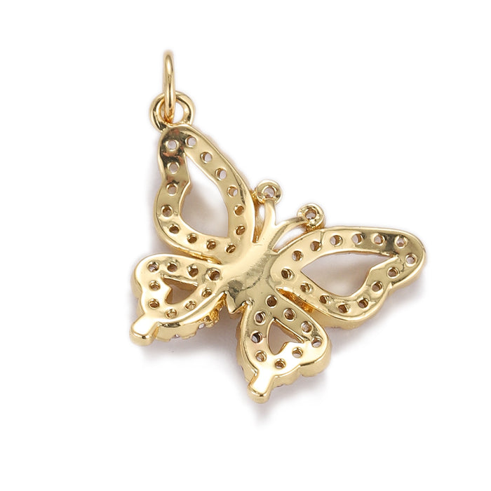 Wholesale Leopard Butterfly Hummingbird Squirrel Elephant Giraffe Pendant JDC-PT-YJ001