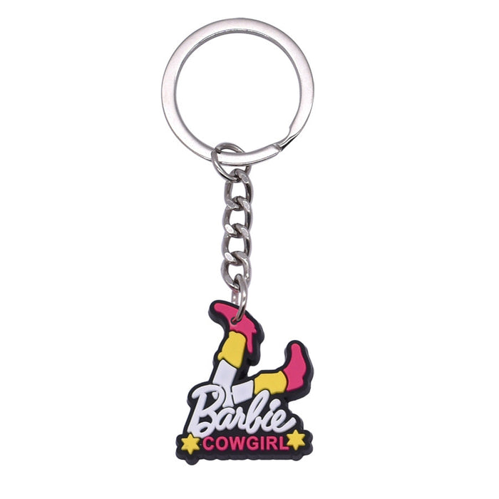 Wholesale Cute Soft Pvc Keychains Pendant JDC-KC-XinChuang002