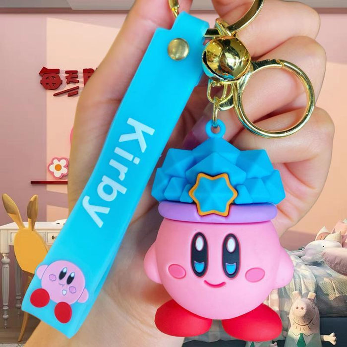 Wholesale Cartoon Doll Silicone Keychain JDC-KC-MingT078