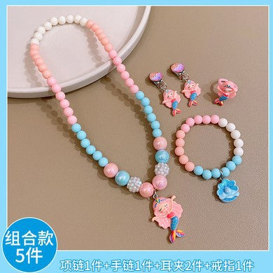 Wholesale Cartoon Princess Necklace