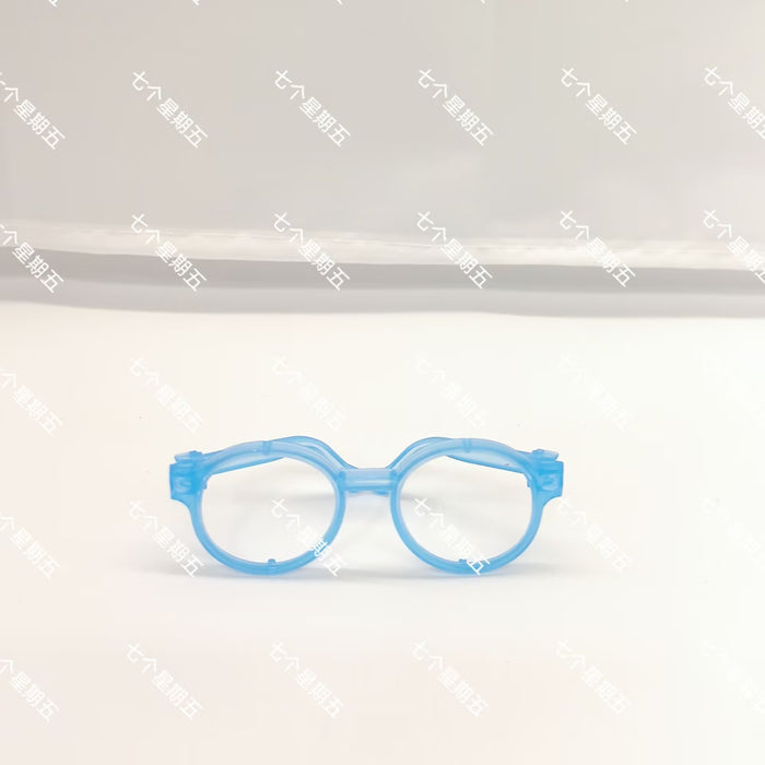 Wholesale 10CM20cm Cotton Doll Rab Cloth Mocking Bear Cute Doll Plush Doll Glasses Toy Accessories