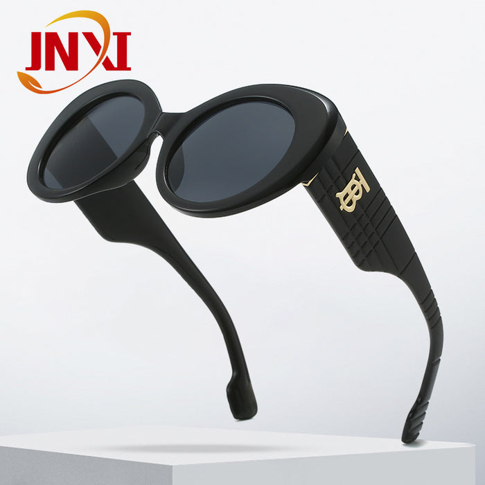 Wholesale PC Personalized Gradient Letter Sunglasses JDC-SG-Jingx005