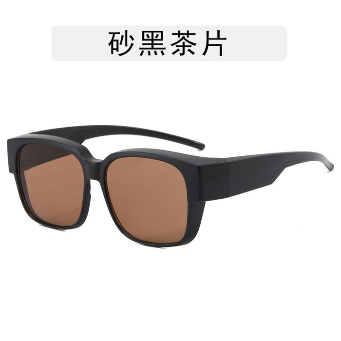 Wholesale Square set sunglasses, new sunglasses for driving, sunscreen sunglasses