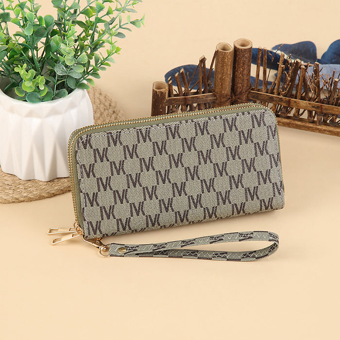 Wholesale Vintage Chic Women' s Wallet with Hollow Design MOQ≥3