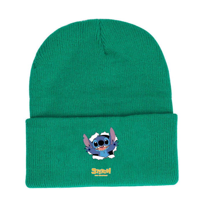 Wholesale Cartoon Acrylic Knitted Beanie JDC-FH-WuDuomei008