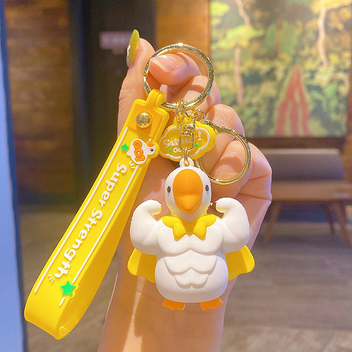 Wholesale Creative Mighty Goose Keychain