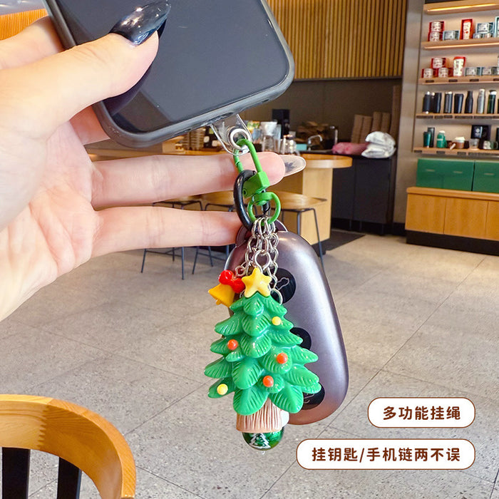 Wholesale  Beaded Phone Chain Keychain