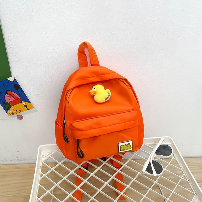 Wholesale Nylon Cartoon Doll Mini Children's Backpack JDC-BP-YuanDuo072