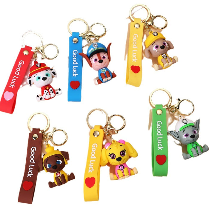 Wholesale Silicone Cartoon Keychain JDC-KC-YueY007