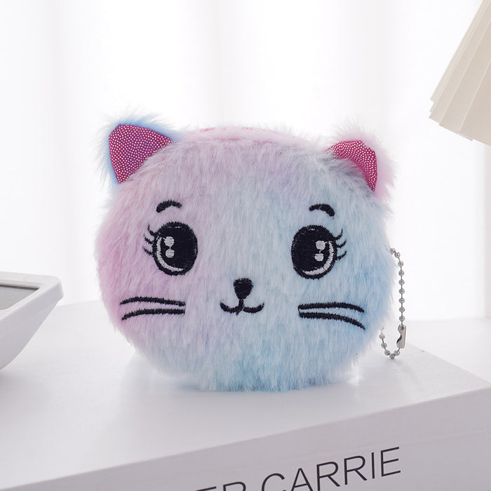 Wholesale Cute Plush Coin Purse Cartoon Gifts JDC-WT-SM008