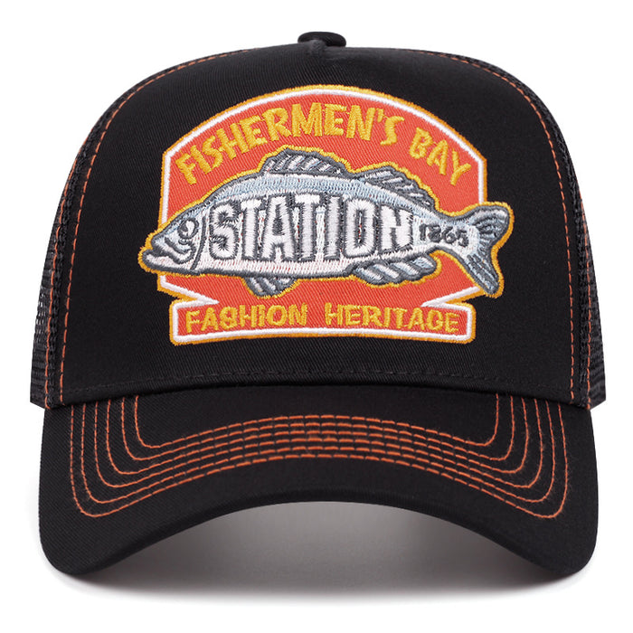 Wholesale Cap Spring and Summer Breathable Mesh Baseball Cap Outdoor Transport