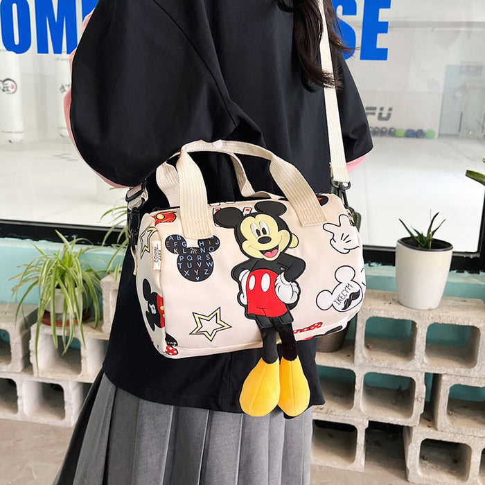 Wholesale Children's bag with cute patterns, bowling bag, casual hand-held shoulder bag, personalized