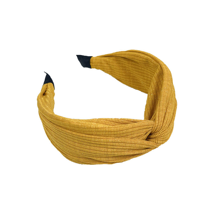 Wholesale Wide Version Woolen Fabric Headband JDC-HD-ChaoXuan007