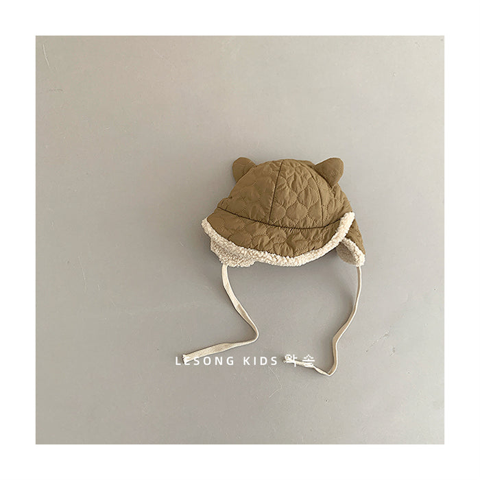 Wholesale Baby's Hat Ear Protection Lei Feng Hat Boys and Girls Warm Cap
