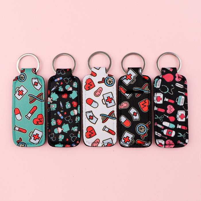Wholesale  lipstick set envelope keychain