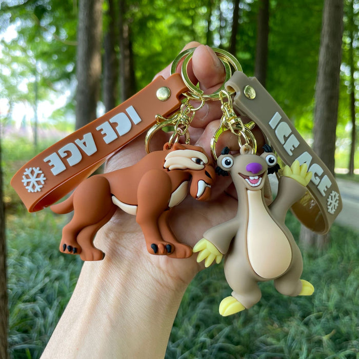 Wholesale Keychain Cute Doll Car Keychain Bag Pendant Small Gift