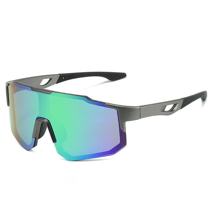 Wholesale Fashion Sunglasses Outdoor Sports Sunglasses Large Frame Riding Windshield Glasses