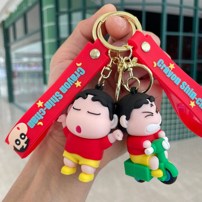 Wholesale Cartoon keychain, creative doll, bag, pendant, accessory, car keychain, claw machine, small gift