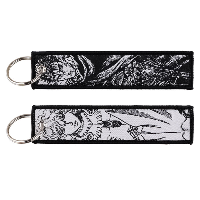 Wholesale Sword Style Keychain Fabric Key Pendant Creative Pendant