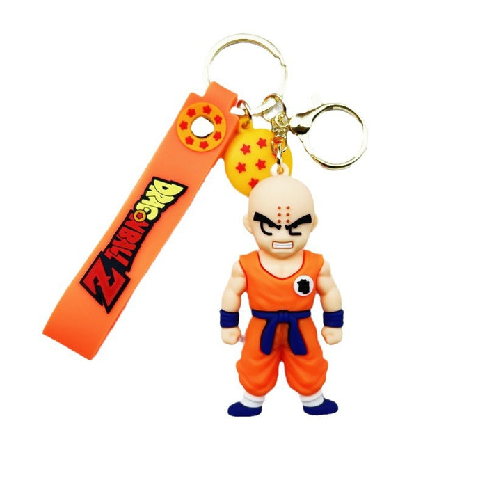 Wholesale PVC Cartoon Doll Keychain JDC-KC-WuYi122