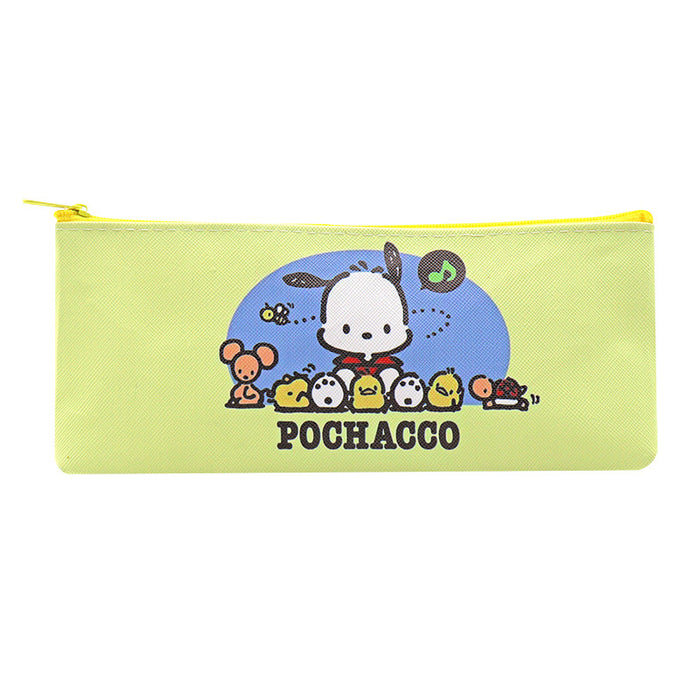 Wholesale Cartoon PU Single Layer Stationery Bag JDC-PB-MYang002