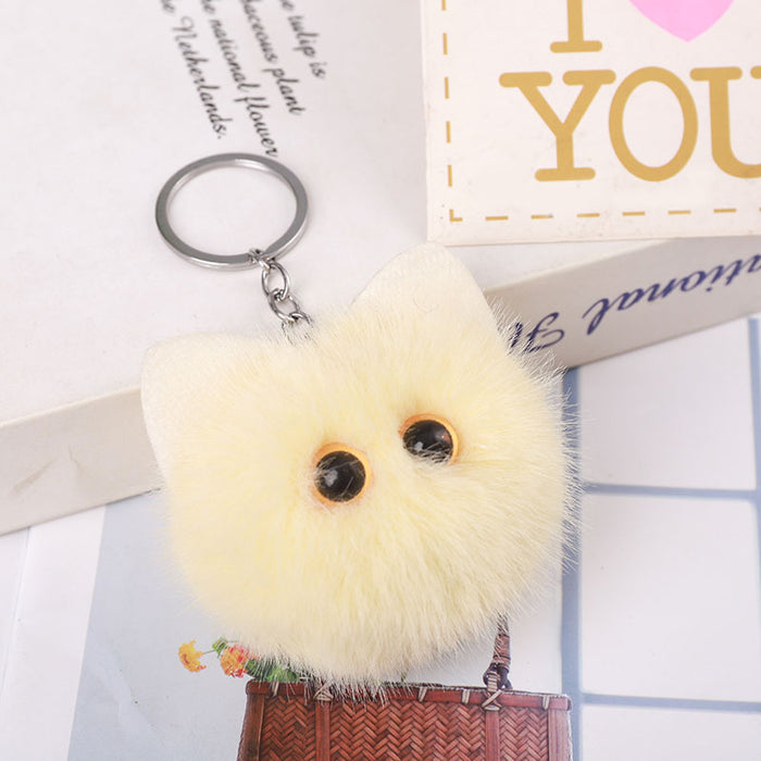 Wholesale  plush keychain pendant car pendant bag pendant gift