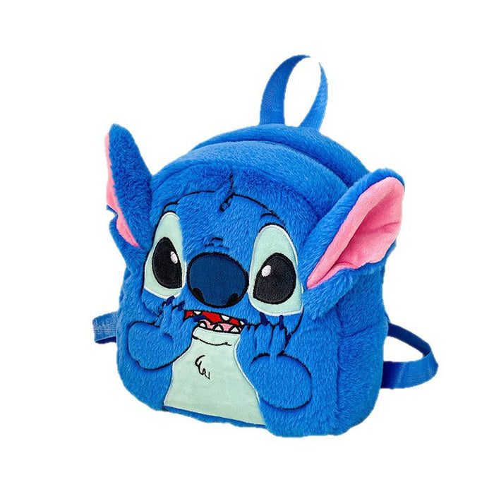 Wholesale Cute cartoon plush doll shoulder bags made of PP cotton