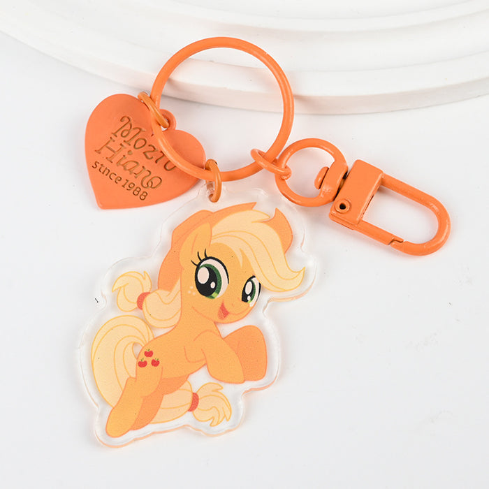 Wholesale Cute Cartoon Acrylic Keychain JDC-KC-XBK010