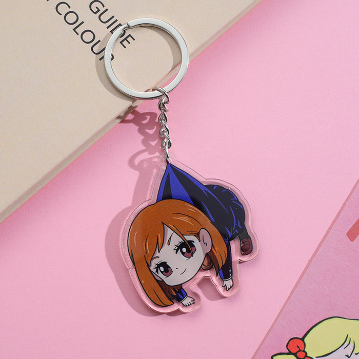 Wholesale Cartoon Cute Acrylic Keychain JDC-KC-AnDao010