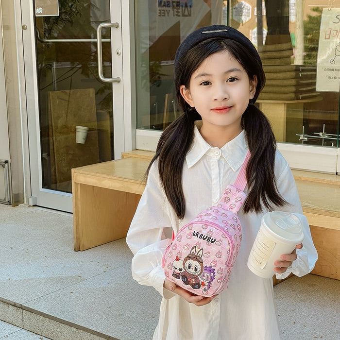 Wholesale Fashion Children' s Bag  Cute Chest Shoulder Bags