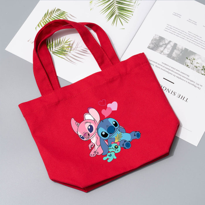 Wholesale Cartoon Printed Pattern Canvas Tote Bag JDC-HD-WuDuomei001