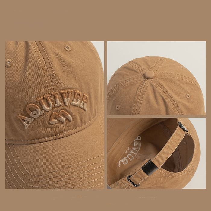 Wholesale embroidered baseball cap all-match hat