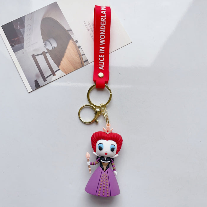 Wholesale Cute Cartoon PVC Doll Keychains (F) JDC-KC-JuShu019