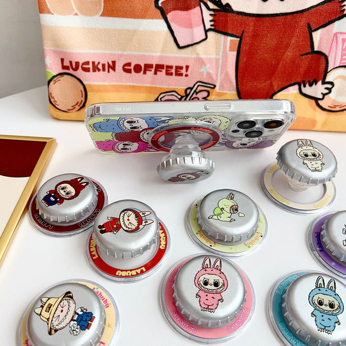 Wholesale Creative bottle cap phone stand