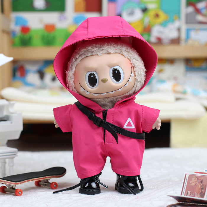Wholesale Vinyl Pendant Doll Clothes Commando Clothes