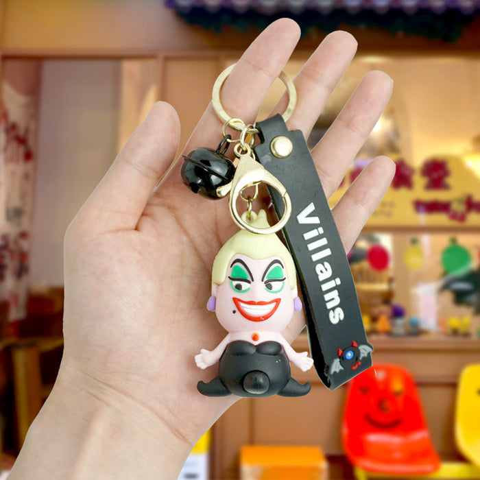 Wholesale PVC Cartoon Doll  Keychain JDC-KC-Yexiang020