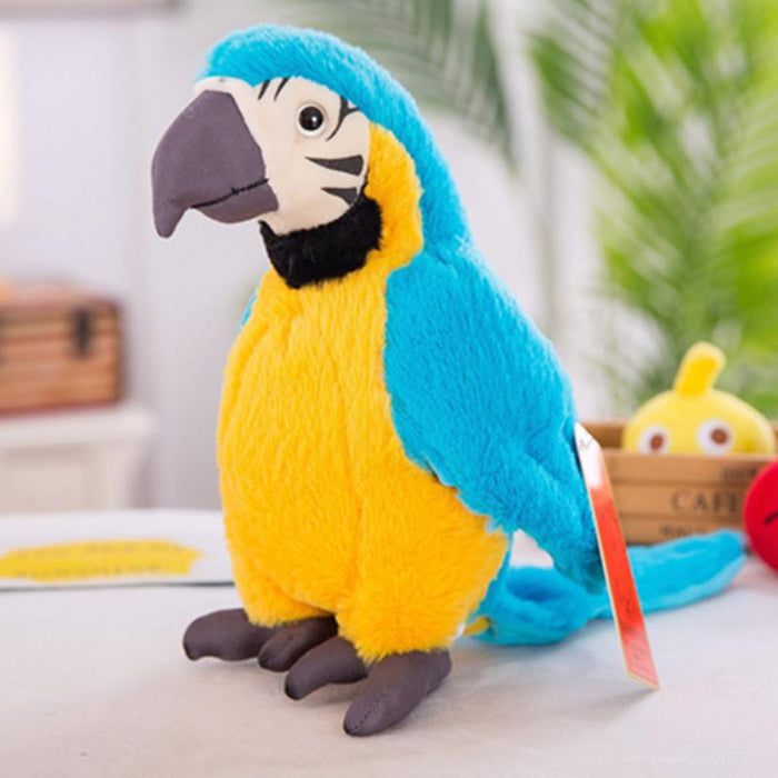 Wholesale Simulation Macaw Bird Doll Plush Toy JDC-DO-MW013